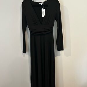 Baltic Born Black Long Sleeve Dress